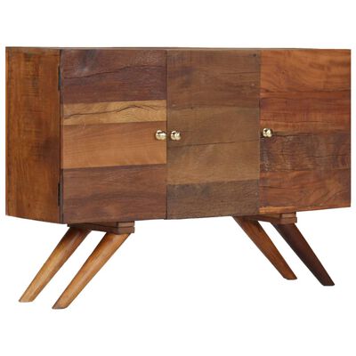 vidaXL Buffet Bois recyclé massif 110x30x75 cm Marron