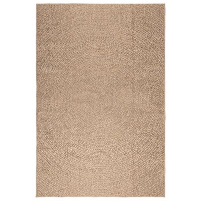 vidaXL Tapis ZIZUR 160x230 cm aspect de jute intérieur et extérieur