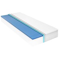 vidaXL Matelas 160x200 cm Mousse à mémoire de forme Visco 18 cm