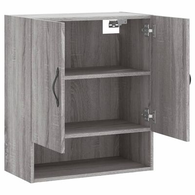 vidaXL Armoire murale sonoma gris 60x31x70 cm bois d'ingénierie