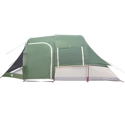 vidaXL Tente de camping tunnel 4 personnes vert imperméable