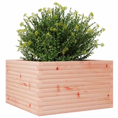 vidaXL Jardinière 80x80x46 cm bois massif de douglas