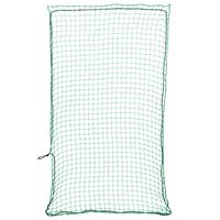 vidaXL Filet pour remorque avec corde élastique vert 2,1x1,25 m PP