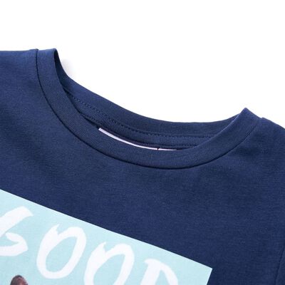 T-shirt pour enfants bleu marine 92