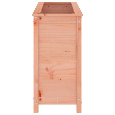 vidaXL Lit surélevé de jardin 119,5x40x78 cm bois Douglas massif