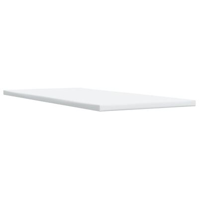 vidaXL Sommier à lattes de lit avec matelas Gris foncé 100x200 cm