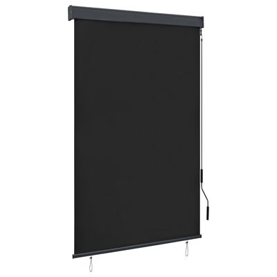 vidaXL Store roulant d'extérieur 120 x 250 cm Anthracite