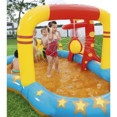 Bestway Centre de jeux aquatiques Lil' Champ 435x213x117 cm