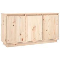 vidaXL Buffet 111x34x60 cm Bois massif de pin