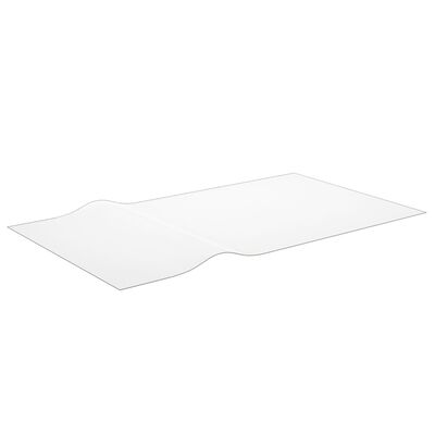 vidaXL Protecteur de table mat 200x100 cm 2 mm PVC