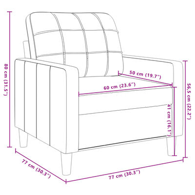 vidaXL Ensemble de canapés 3 pcs avec coussins et traversins velours