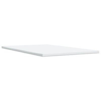 vidaXL Sommier à lattes de lit avec matelas vert foncé 120x190 cm