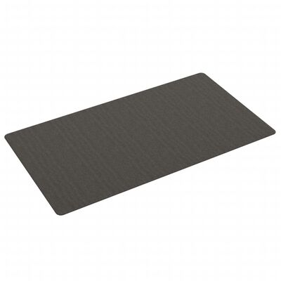 vidaXL Tapis de couloir anthracite 100x180 cm