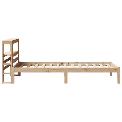 vidaXL Cadre de lit sans matelas 100x200 cm bois massif de pin