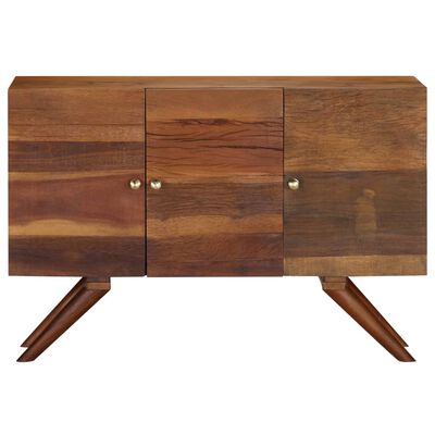 vidaXL Buffet Bois recyclé massif 110x30x75 cm Marron