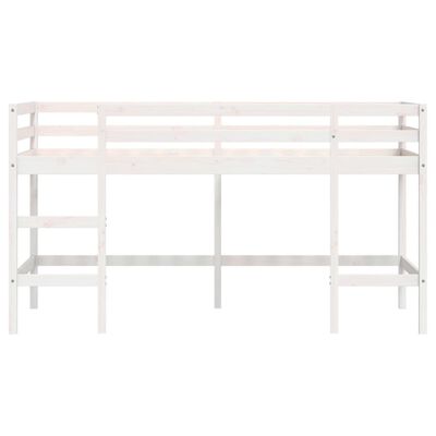 vidaXL Lit mezzanine d'enfants sans matelas avec échelle 80x200 cm