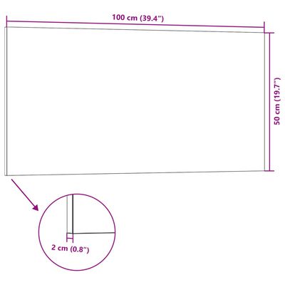 vidaXL Panneaux muraux 3D 10 pcs anthracite 100x50 cm EPS