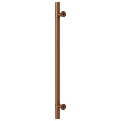 vidaXL Poignées d'armoire 10 pcs bronze 224 mm acier inoxydable