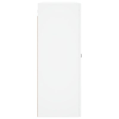 vidaXL Armoire murale blanc 69,5x34x90 cm bois d'ingénierie