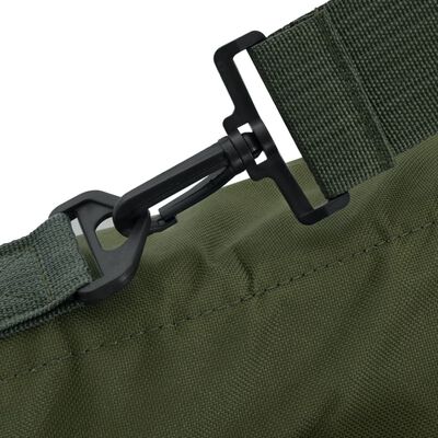 vidaXL Sac à fusil avec bretelles 135 cm tissu oxford