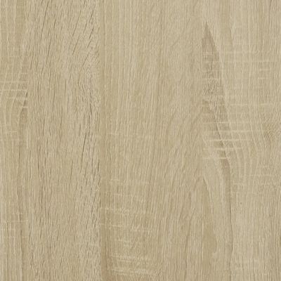 vidaXL Armoire de plancher tiroir Chêne sonoma Bois d'ingénierie