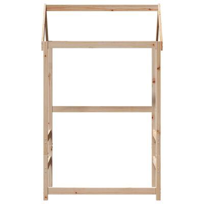 vidaXL Toit de lit pour enfants 98x70x176,5 cm bois de pin massif