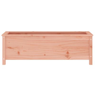 vidaXL Lit surélevé de jardin 119,5x40x39 cm bois douglas massif