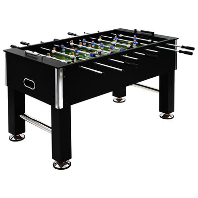 vidaXL Barres à poignée de baby-foot 8 pcs