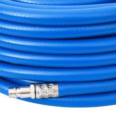 vidaXL Tuyau d'air bleu 0,6" 10 m PVC