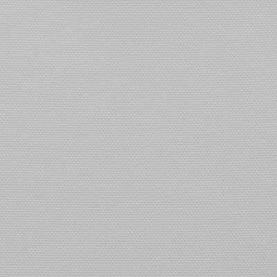 vidaXL Voile d'ombrage gris clair 6x6x6 m 100% polyester oxford