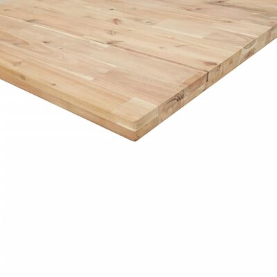 vidaXL Étagères flottantes 3 pcs 40x20x4 cm acacia massif non traité