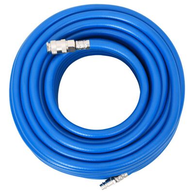 vidaXL Tuyau d'air bleu 0,7" 100 m PVC