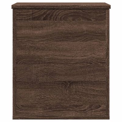 vidaXL Boîte de rangement chêne marron 40x42x46 cm bois d'ingénierie