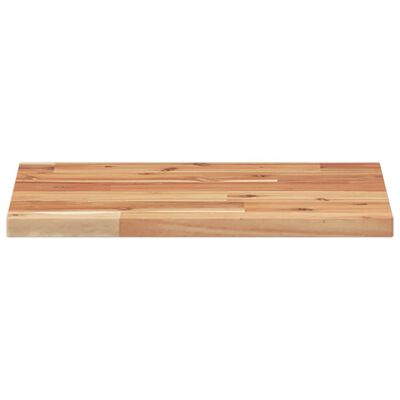 vidaXL Étagères flottantes 3 pcs 40x30x2 cm acacia massif à l'huile