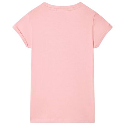 T-shirt pour enfants rose 92