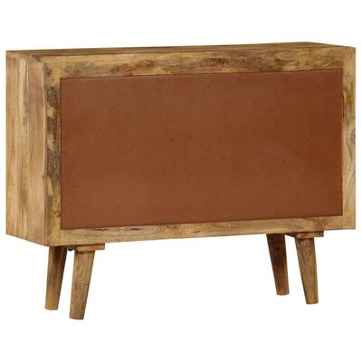 vidaXL Buffet Bois massif de manguier 90x30x69 cm