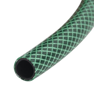 vidaXL Tuyau d'arrosage vert 1" 10 m PVC