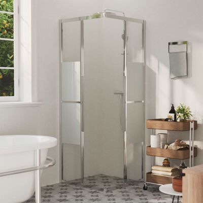 vidaXL Cabine de douche ESG 70x70x180 cm