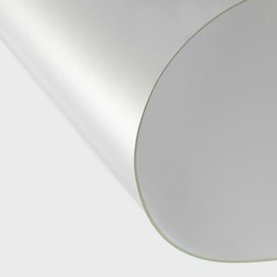 vidaXL Protecteur de table mat 200x100 cm 2 mm PVC