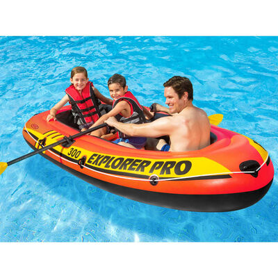 Intex Bateau gonflable avec rames/pompe Explorer Pro 300 Set 58358NP