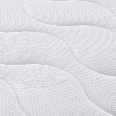 vidaXL Matelas à ressorts bonnell moyen 90x200 cm