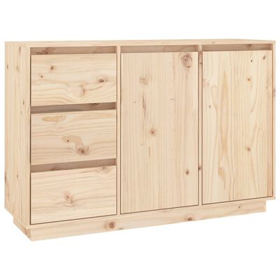 vidaXL Buffet 111x34x75 cm Bois massif de pin