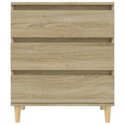 vidaXL Buffet Chêne sonoma 60x35x70 cm Bois d'ingénierie