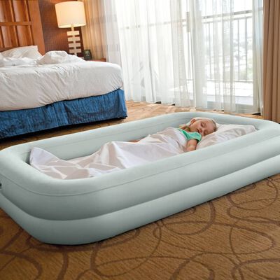 Matelas gonflable Intex Kidz Travel Bed avec pompe à main et sac