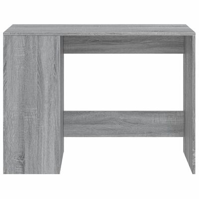 vidaXL Bureau sonoma gris 102x50x75 cm bois d'ingénierie