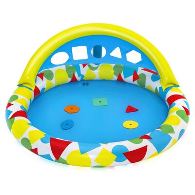 Bestway Pataugeoire Splash & Learn 120x117x46 cm