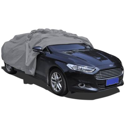 vidaXL Housse de voiture Tissu non-tissée Taille M