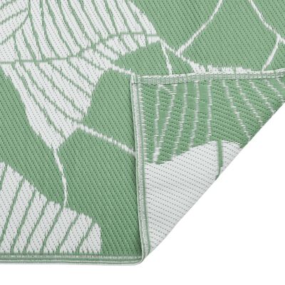 vidaXL Tapis d'extérieur vert 80x250 cm PP