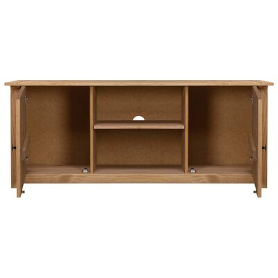 vidaXL Meuble TV 120x40x50 cm Bois de pin massif Gamme Panama