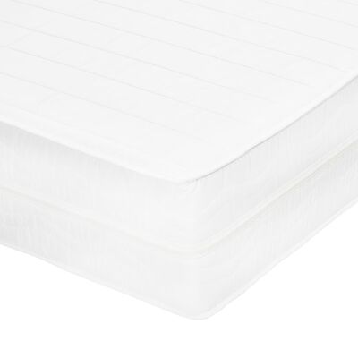 vidaXL Matelas 80 x 200 cm Mousse à mémoire de forme Visco 18 cm